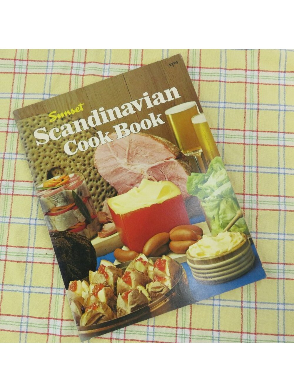Sunset Scandinavian Cook Book 1st Ed 1st Printing 1974 Step-by-Step Techniques